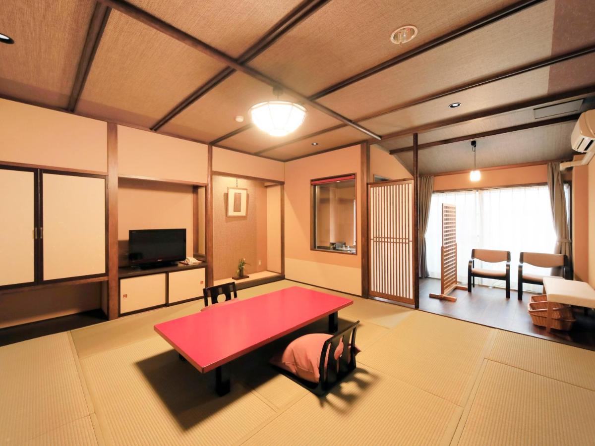 Saikatei Jidaiya Hotel Kaminoyama Exterior photo