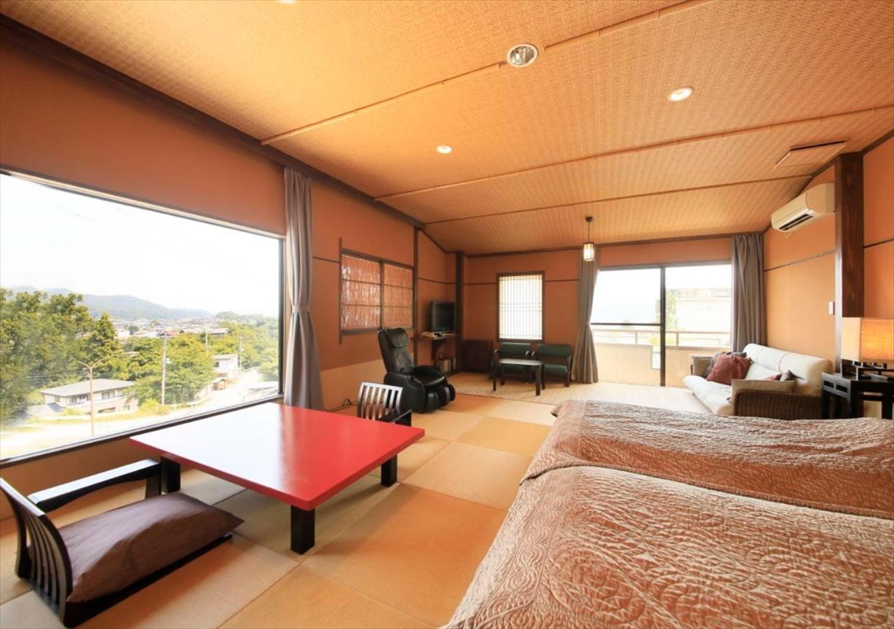 Saikatei Jidaiya Hotel Kaminoyama Exterior photo